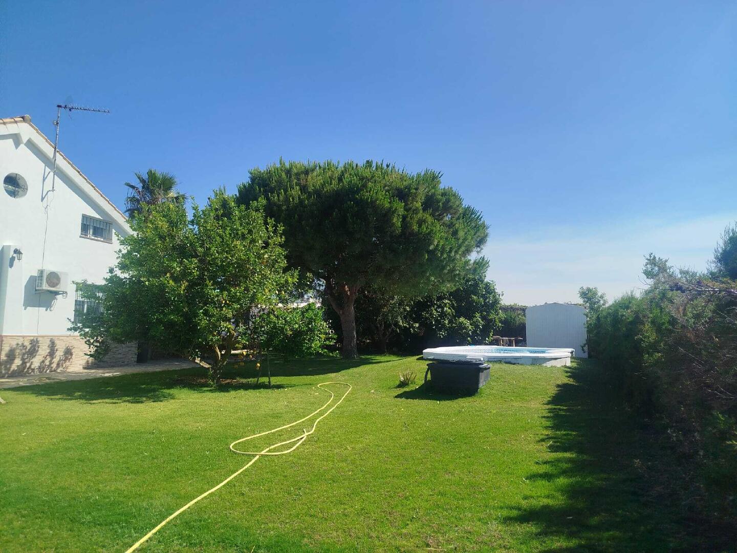 Finca rústica de 5.300 m2 con casa de 250 m2 y piscina