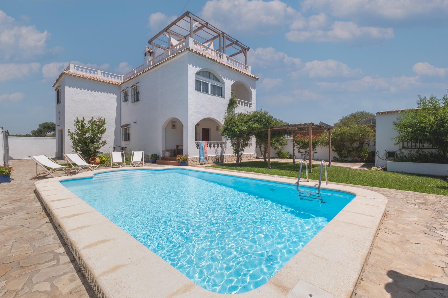 Casa de 4 dormitorios en venta en Zahora, Barbate