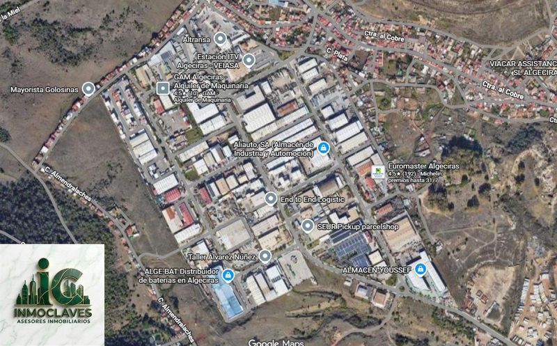 Parcela industrial en alquiler en Cortijo Real, Algeciras
