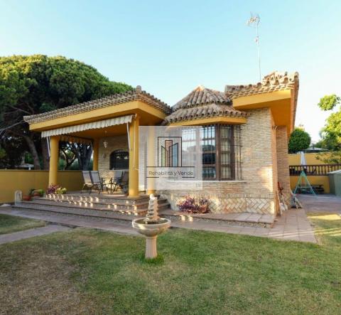 Chalet Urbano en la Barrosa