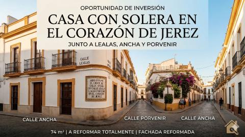 Piso de 1 dormitorio en venta en La Plata, Jerez de la Frontera