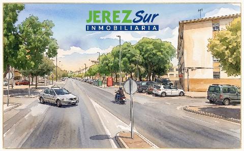 Piso de 3 dormitorios en venta en El Retiro - Parque Atlántico - Ronda este, Jerez de la Frontera