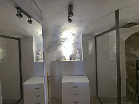 Loft reformado con bóveda de ladrillo, casco histórico
