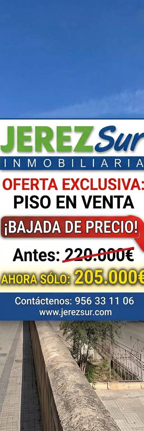 Piso de 3 dormitorios en venta en Madre de Dios - Vallesequillo, Jerez de la Frontera